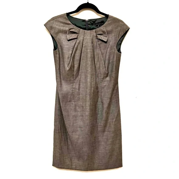 Antonio Melani gray sheath dress - Picture 2 of 4